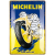 Blechschild Michelin Motorrad 1